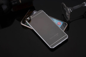 Скрийн протектор от закалено стъкло комплект 2 части лице и гръб за Apple iPhone 6 4.7 / Apple iPhone 6s 4.7 черен